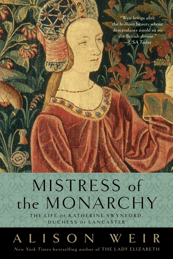Mistress of the Monarchy - cover