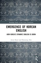 Routledge Studies in East Asian Translation- Emergence of Korean English