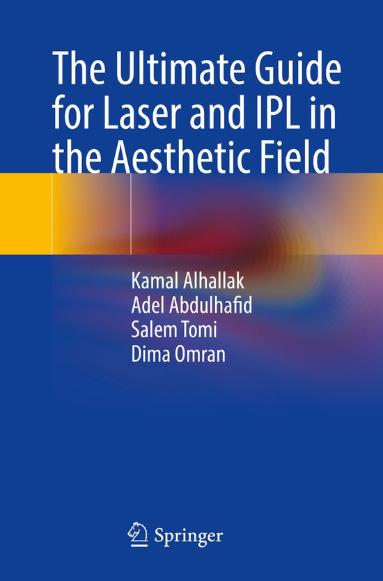 The Ultimate Guide for Laser and IPL in the Aesthetic Field - cover