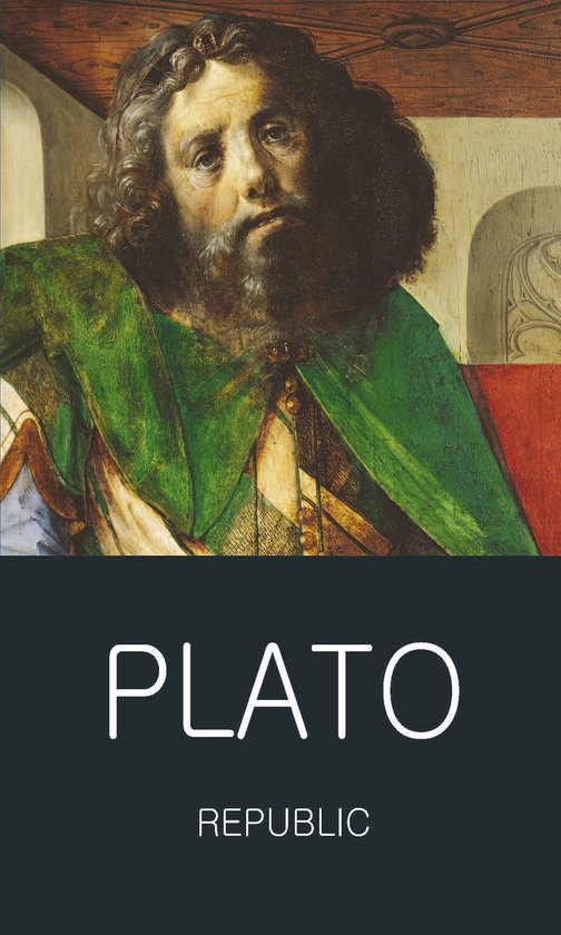 Plato The Republic - cover