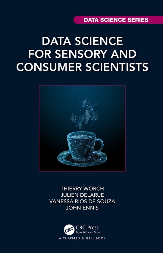 Chapman & Hall/CRC Data Science Series- Data Science for Sen ... - cover
