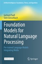 Artificial Intelligence: Foundations, Theory, and Algorithms- Foundation Models for Natural Language Processing