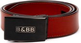 Black & Brown Belts/150 CM/ Outlined 2.0 - Light Brown Belt XL/Automatische riem/ Automatische gesp/Leren riem/ Echt leer/ Heren riem bruin/ Dames riem Bruin/ Riemen / Riem /Riem heren /