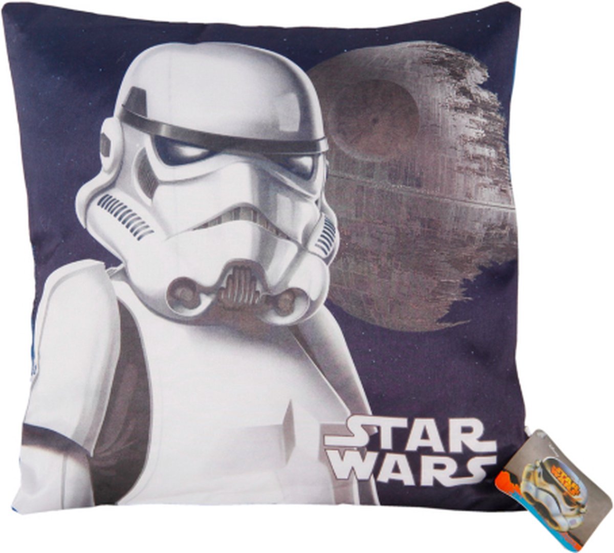 Star Wars Kussen - Darth Vader (Vierkant)