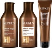 Redken - All Soft Mega Curls Luxe Set - 2x300ml+150ml