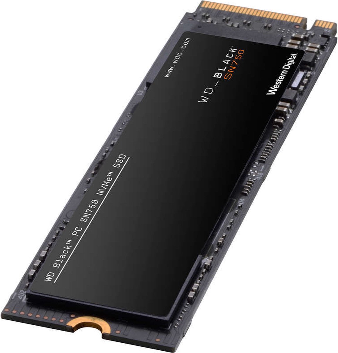 WD Black NVMe SSD SN750 1TB (zonder heatsink)