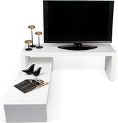 TemaHome- TV Meubel Tv-meubel Cliff - 125cm - Wit