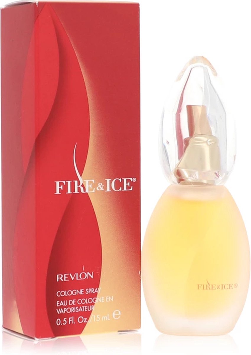 Goedkoopste Revlon Fire & Ice cologne spray 15 ml
