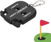 Golf scoreteller - 2 spelers - Slagenteller - Handteller - Golftrainingsmateriaal - Golfaccesoires - handige score teller - Golfscore teller - Golfscoreteller