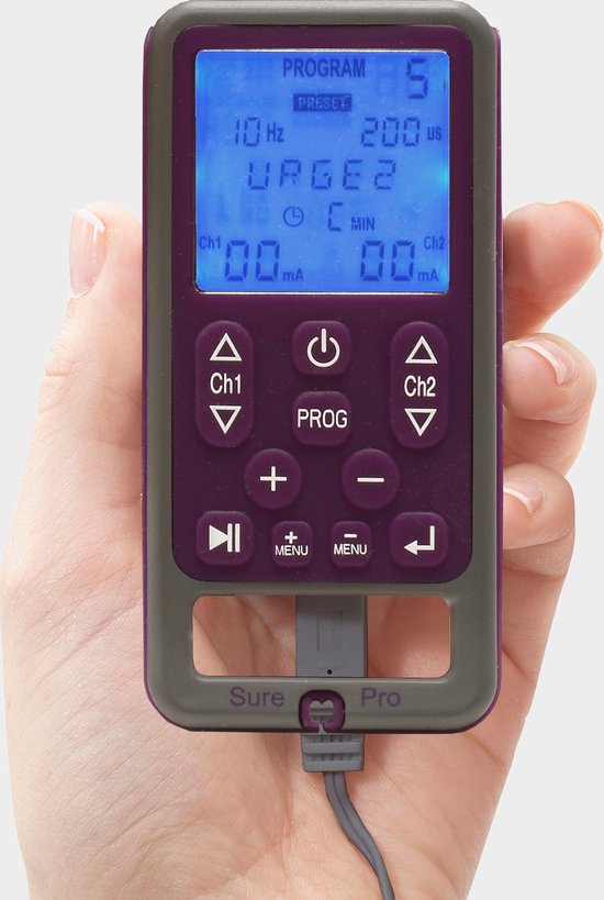 TensCare Sure PRO Bekkenbodemtrainer - Behandeling van Urinaire en ...