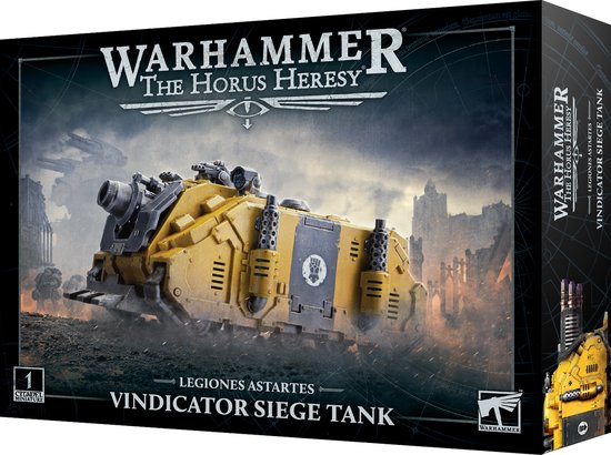 Afbeelding van het spel Horus Heresy: Legiones Astartes Vindicator Siege Tank