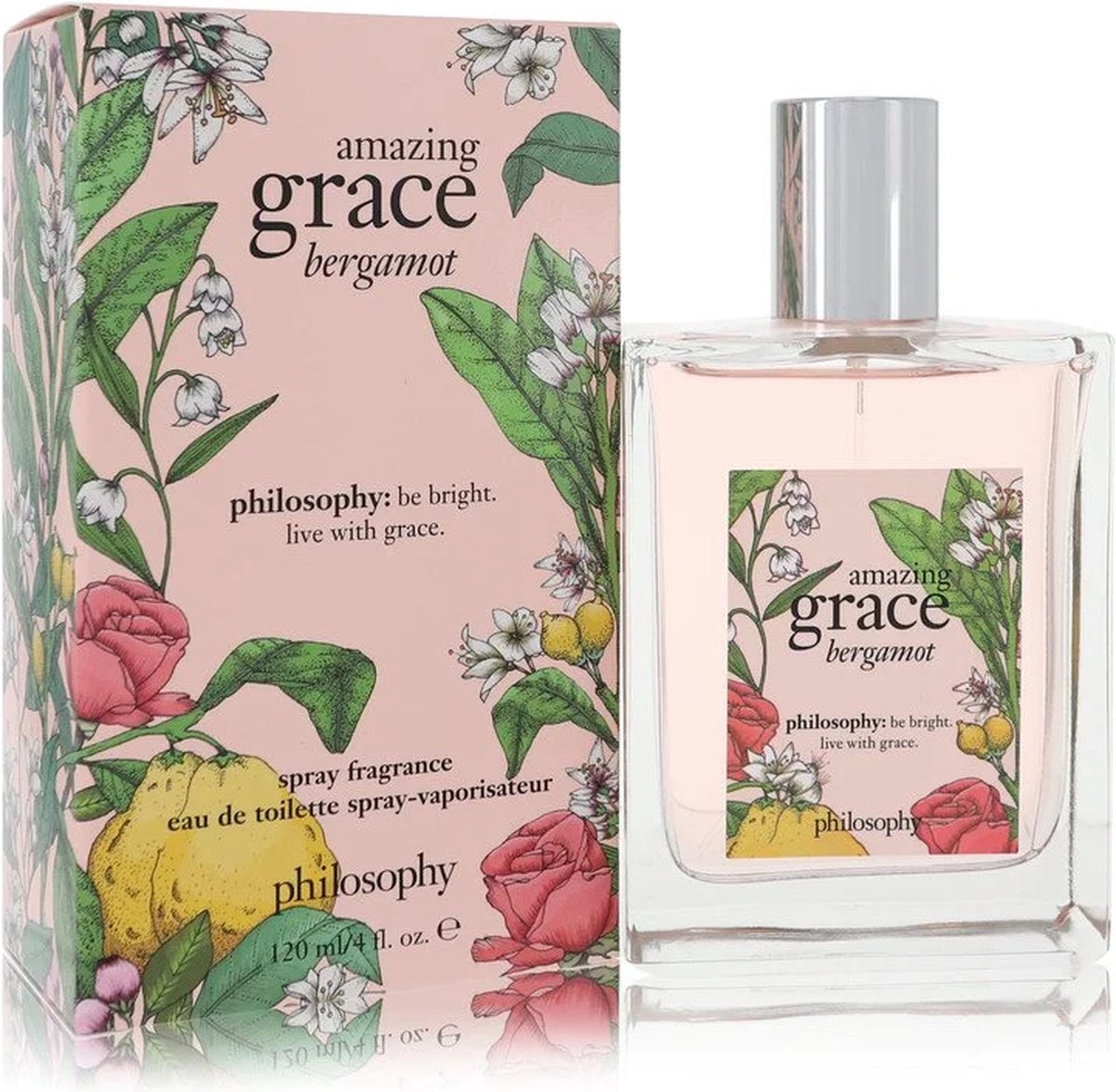 Goedkoopste Philosophy Amazing Grace Bergamot eau de toilette spray 120 ml