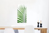 Décoration murale Métal - Peinture Aluminium Industriel - Végétal - Vert - Nature - Wit - 40x80 cm - Dibond - Photo sur aluminium - Décoration murale industrielle - Pour le salon/chambre