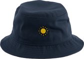 Major May Bucket Hat - Vissershoedje - Hoed - Sustainable - Navy