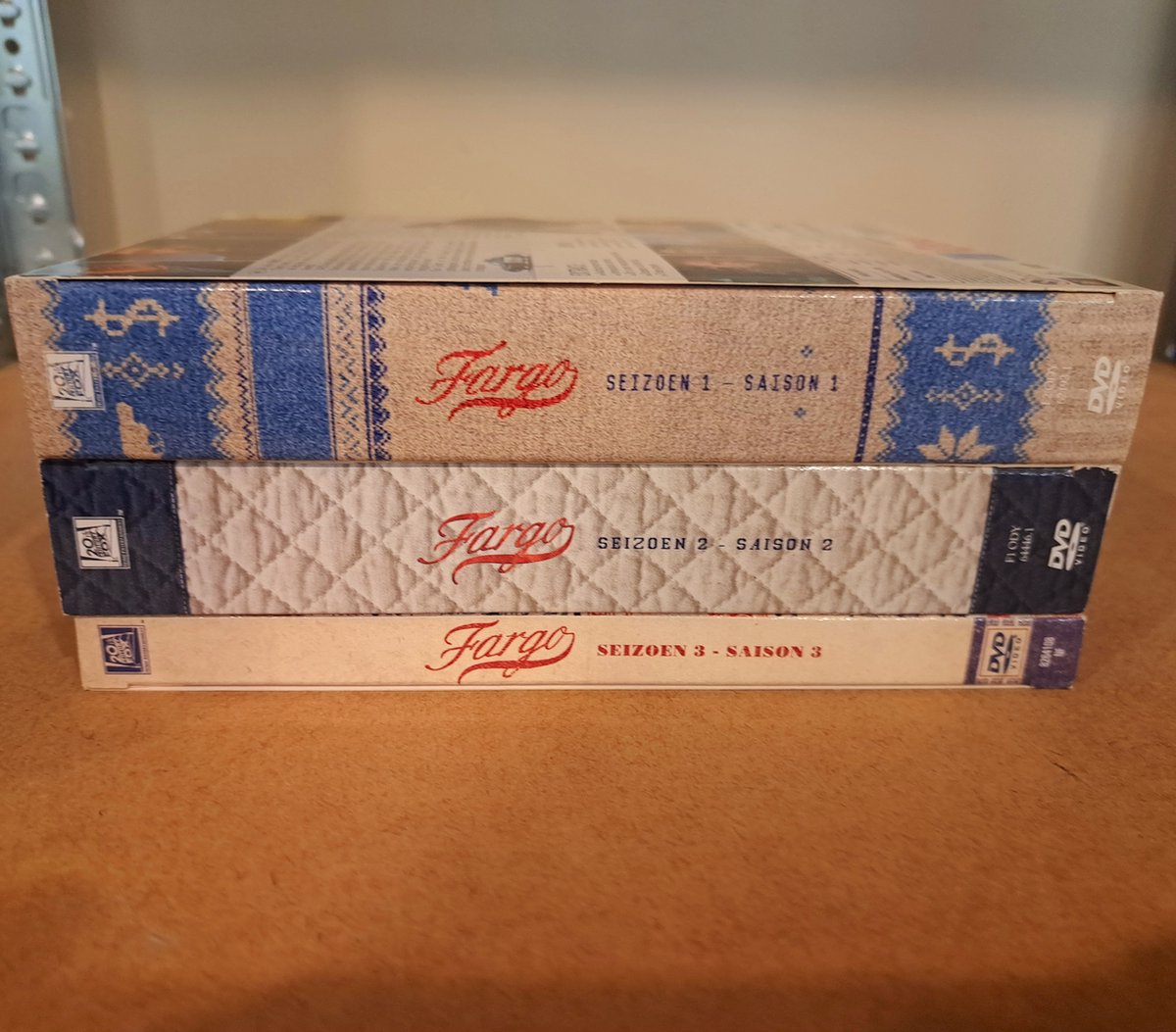 Fargo Season 1-3 Complete DVD Boxset [2020]