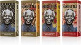 Mandela Tea - Rooibos - Honeybush - Buchu - Biologisch - Organic - Set Van 4 Blikjes Thee Met Elk 20 zakjes Biologische Thee