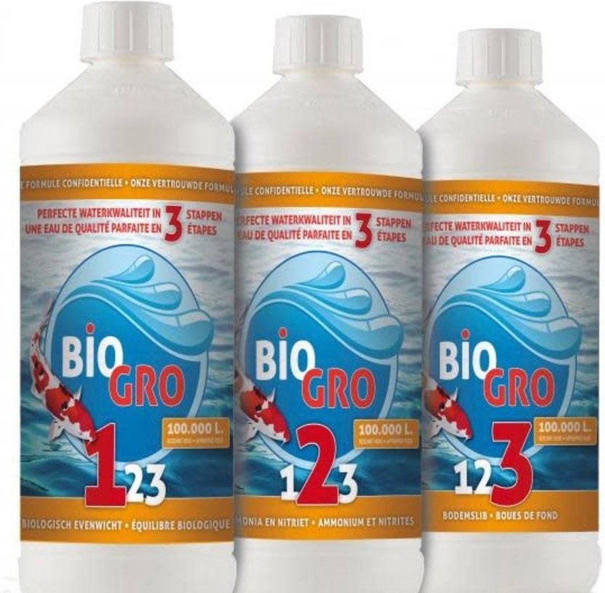 BioGro 123 - voor 100.000 liter