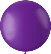 Folat - ballon XL Orchid Purple Mat 78 cm - 1 stuks