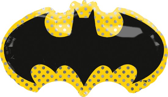 Amscan - Batman - Folieballon supershape (76 cm)