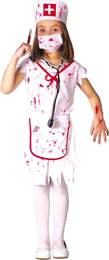 Halloween Kostuum Kind Verpleegster