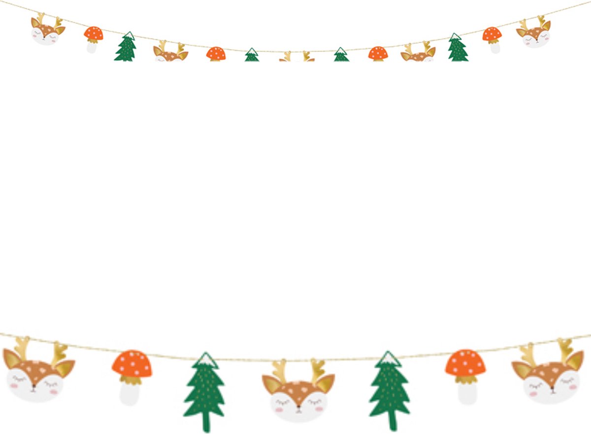 PartyDeco - Slinger Forest - 1,7 m