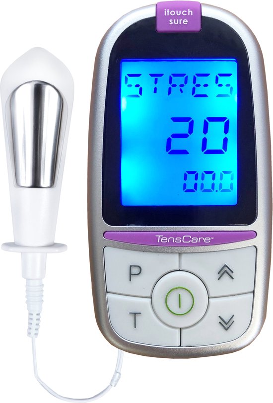 Foto: Tenscare itouch sure bekkenbodemtrainer versterkt bekkenbodem 4 behandelprogramma s