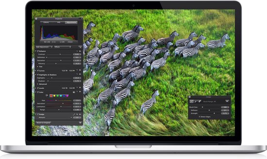 Apple MacBook Pro MC975N/A 15 inch -  Intel Core i7 2.3 GHz / 8GB DDR3 RAM / 256GB SSD / HD Graphics / QWERTY
