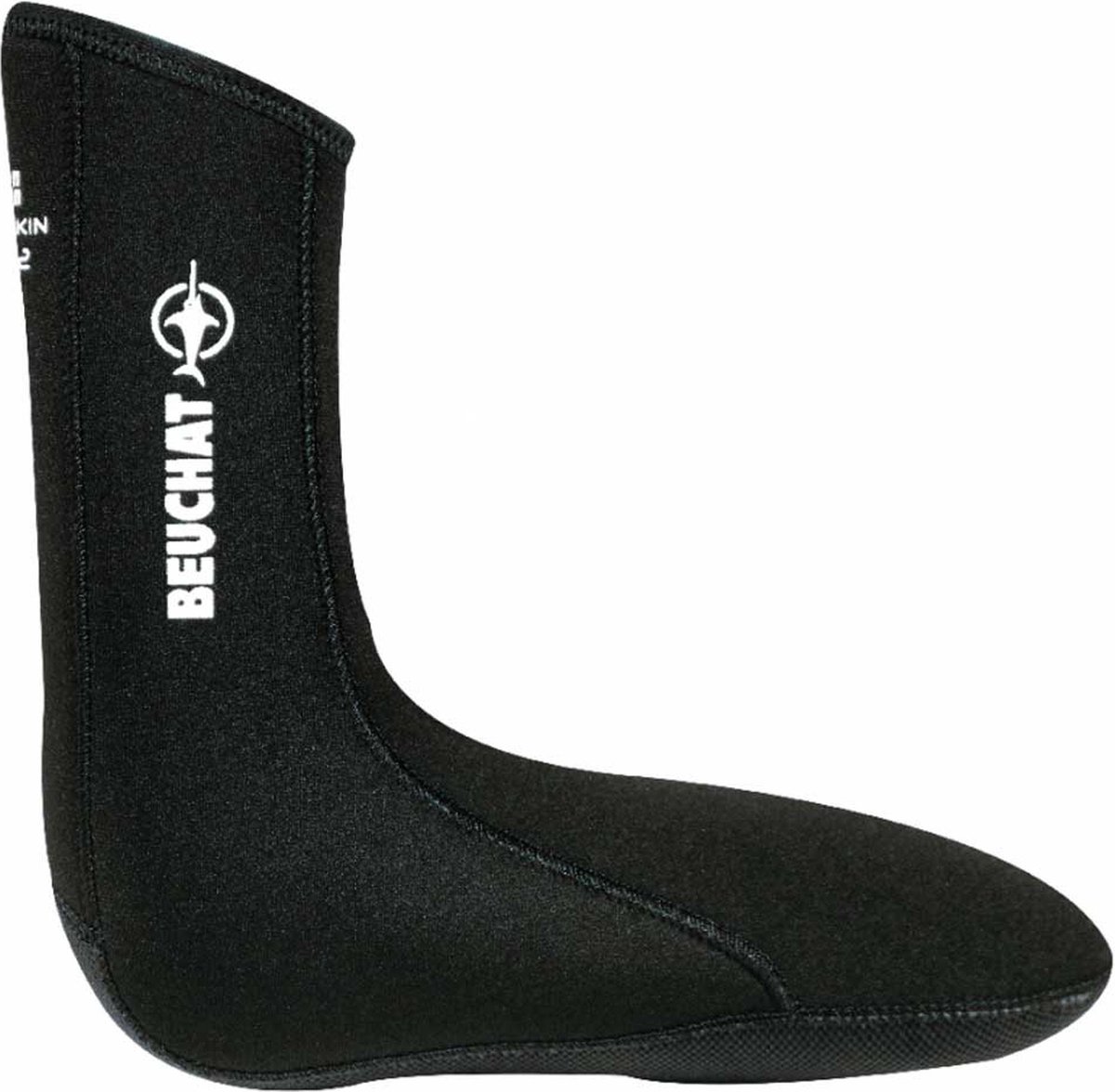 Beuchat Sirocco Sport 5 Mm Duikbooties Zwart EU 36-37