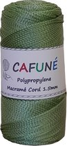 Cafuné Polypropyleen Macrame Koord- 1.5mm-Appel- PP3 - Haken - Macrame - Tas maken