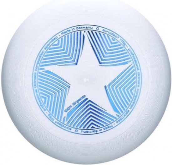Frisbee Eurodisc Ultimate-Star 175 gram - Groen