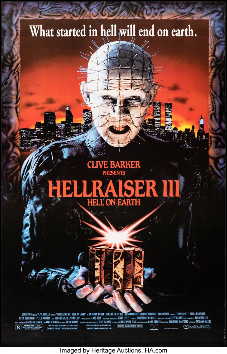 vhsband Hellraiser the original