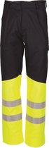 Havep Werkbroek Multi Protector ZM 80008 - Dark Navy/Fluo Geel - 58