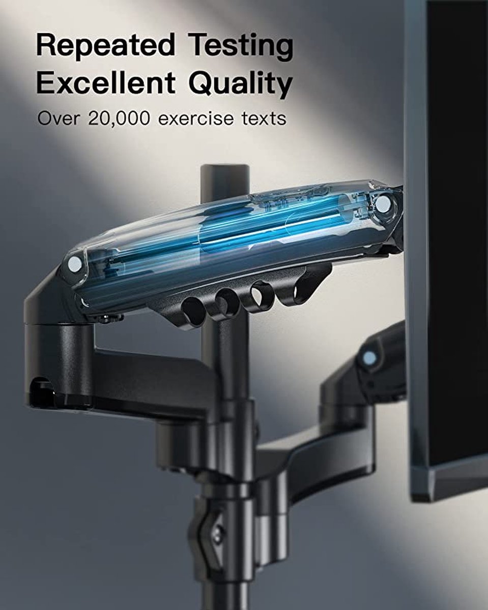LogiLink Monitorsteun met voet voor schermen van 13 tot 32 inch