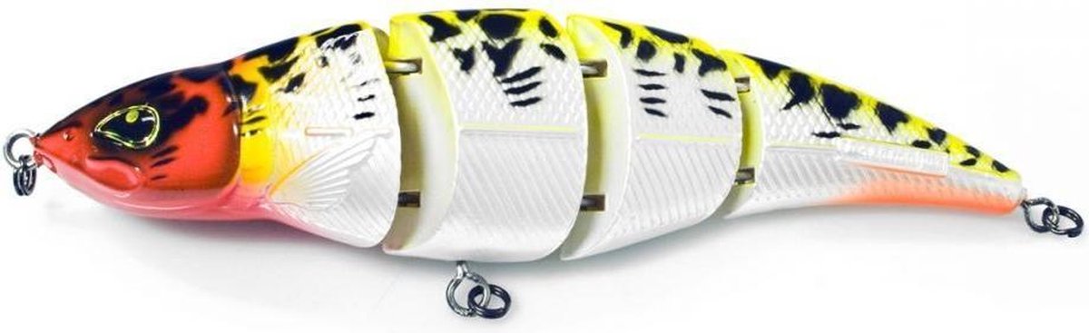 Rozemeijer - Fatal Attraction Hardbait Kunstaas - 18 cm - Speckled Fire Tiger