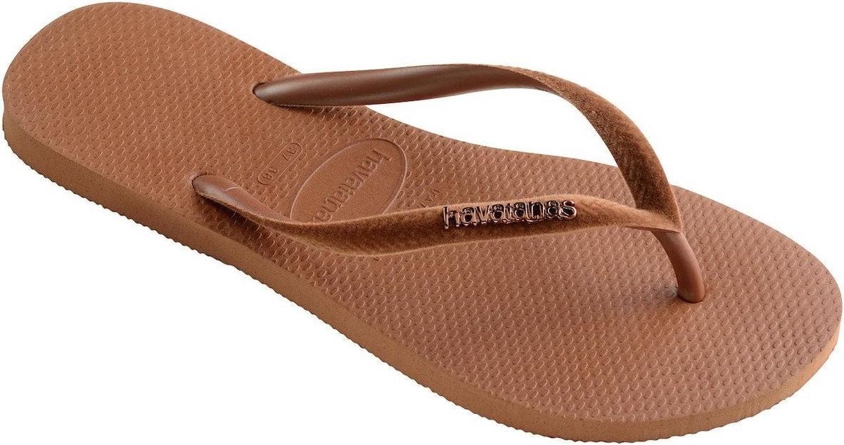 Havaianas slippers slim velvet rust - Maat 41/42 | bol.com