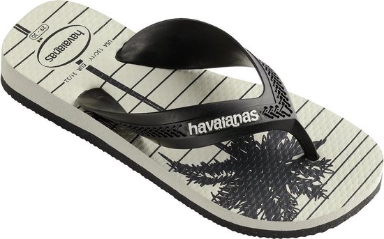 Dekbed los van geroosterd brood Havaianas Jongens slippers Havaianas HAV. KIDS MAX TREND NEW GRAPHITE/WHI - Maat  27/28 | bol.com