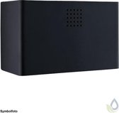 Elegant Proox® handdryer in black design with high power 500W