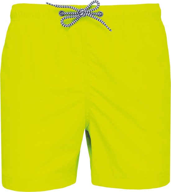 Zwemshort korte broek 'Proact' Fluorescent Geel - S