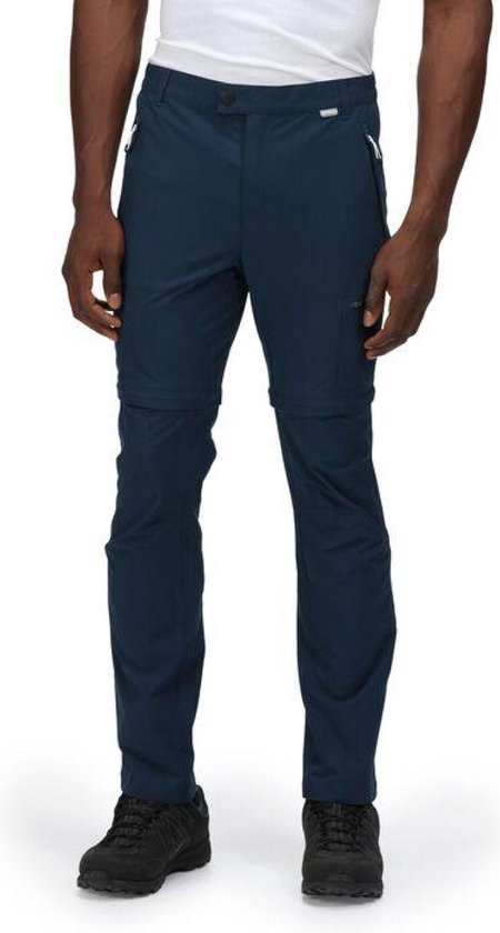 Regatta Heren Pro Cargo Waterdichte Broek - Regelmatig (Verkeer Zwart