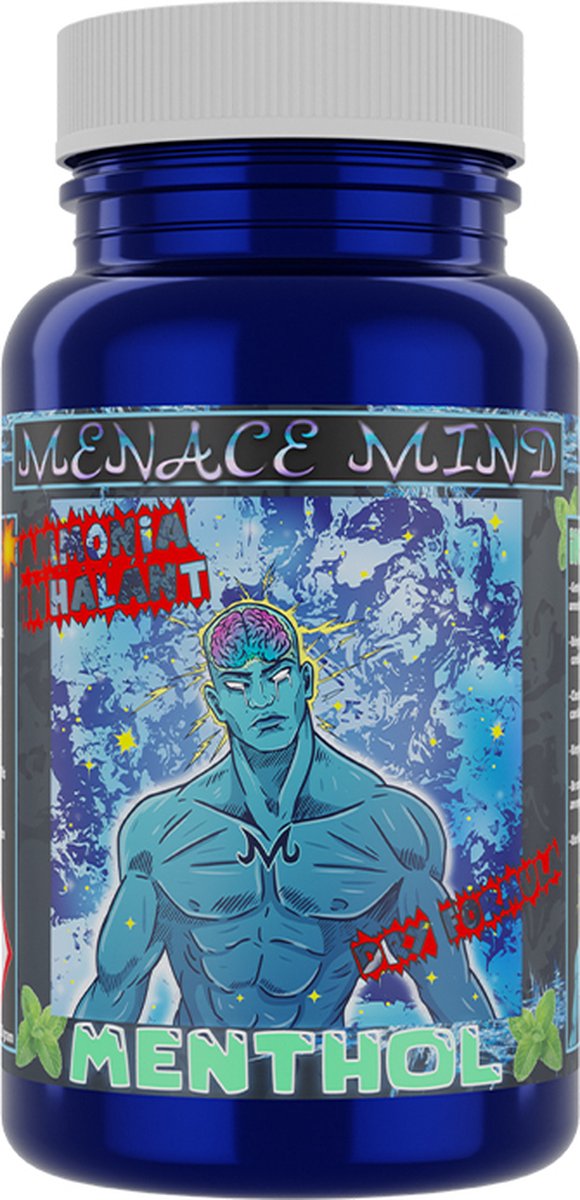 Menthol - Smelling Salt - 100ml - Ammonia Inhalant - Menace Mind®