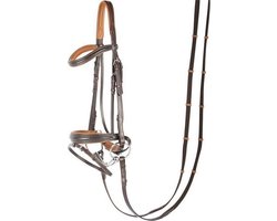 Harrys Horse Hoofdstel - Soft - Bruin - Pony