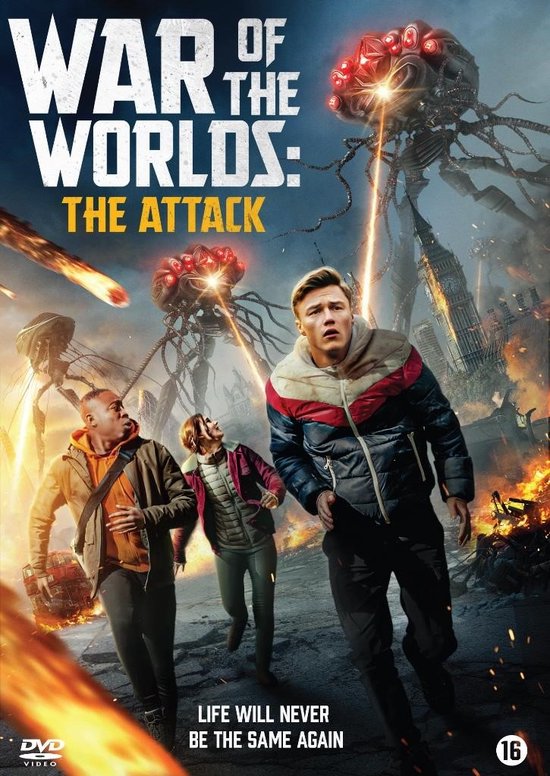 War Of The Worlds - The Attack (DVD)