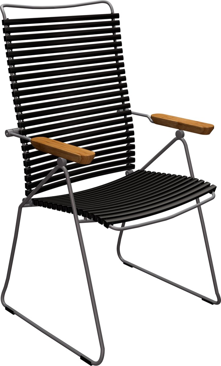 Click Position stoel - zwart
