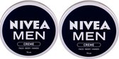 NIVEA MEN Creme 2 x 75 ml