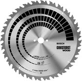 Bosch - Cirkelzaagblad Construct Wood 600 x 30 x 4,0 mm, 40