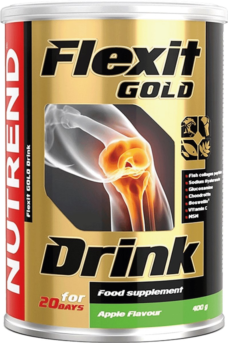 Nutrend - Flexit Gold Drink (Apple - 400 gram)