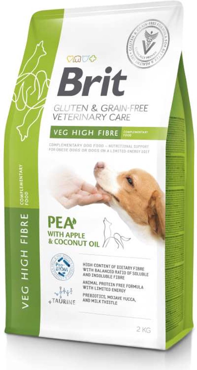Brit Grain Free Veterinary Care Veg High Fibre