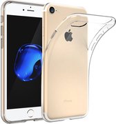 Mobigear Doorzichtig Hoesje geschikt voor Apple iPhone SE (2022) Telefoonhoesje Flexibel TPU Extra Dun | Mobigear Ultra Thin Backcover | Doorzichtig Telefoonhoesje iPhone SE (2022) | iPhone SE (2022) Case | Back Cover - Transparant
