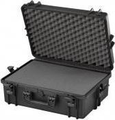 Gaffergear camera koffer 050 zwart   -  incl. plukschuim    -  42,800000  x 21,100000 x 21,100000 cm (BxDxH)