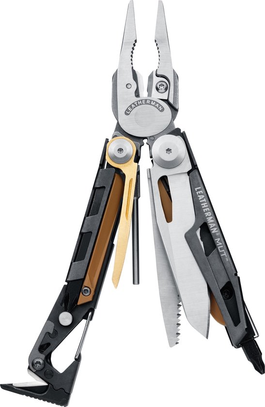 Leatherman MUT Zakmes Multitool Zwart / Zilver bol